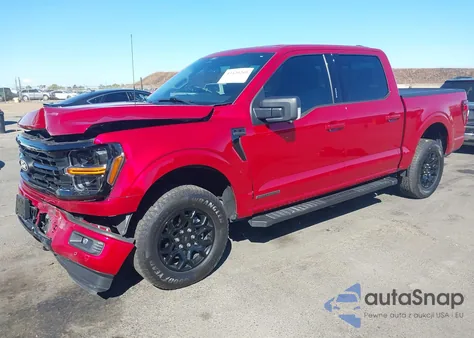 2024 Ford F-150 Xlt из США, поврежденный, VIN 1FTFW3LD3RFA38051